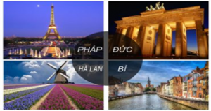Du lịch Châu Âu: Pháp - Bỉ - Hà Lan - Đức